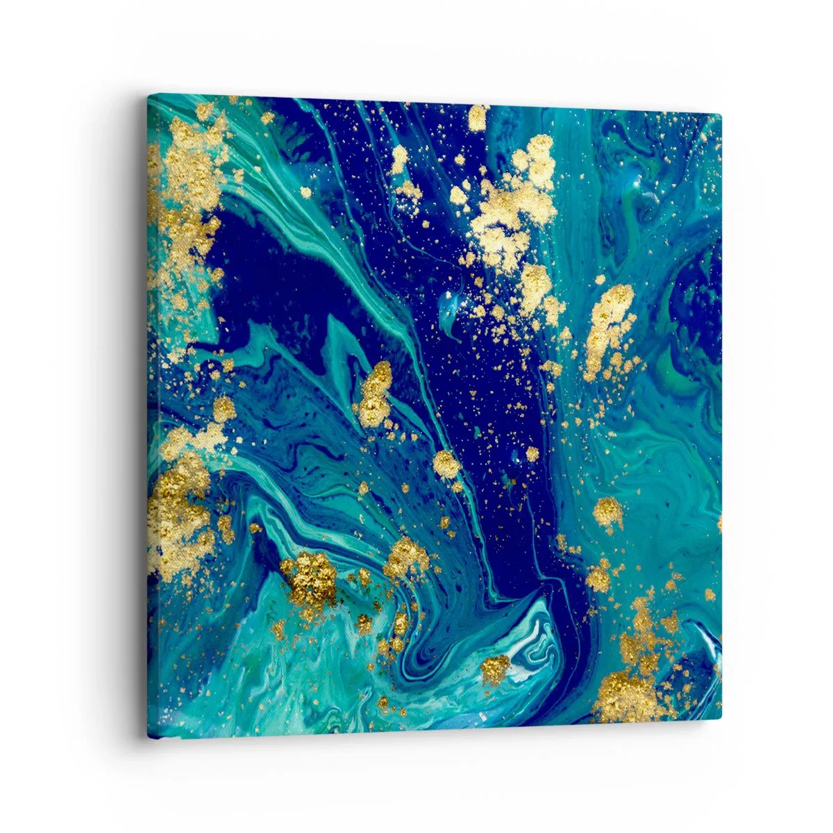 Quadro em tela - Flocos de sol  - 30x30 cm