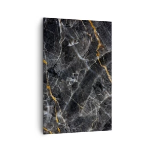 Quadro em tela - A vida interior da pedra - 80x120 cm