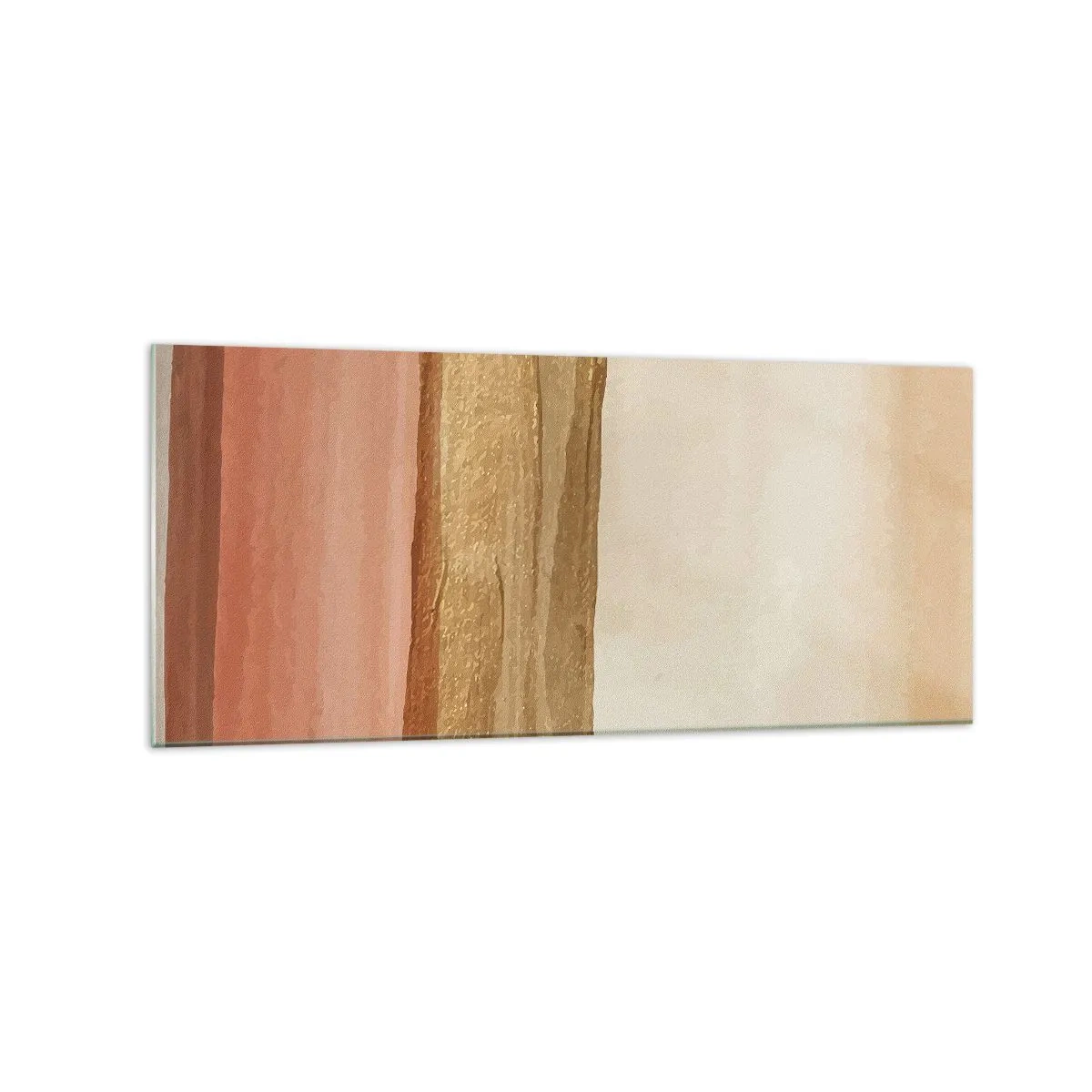 Quadro em vidro - Composição vertical - 120x50 cm