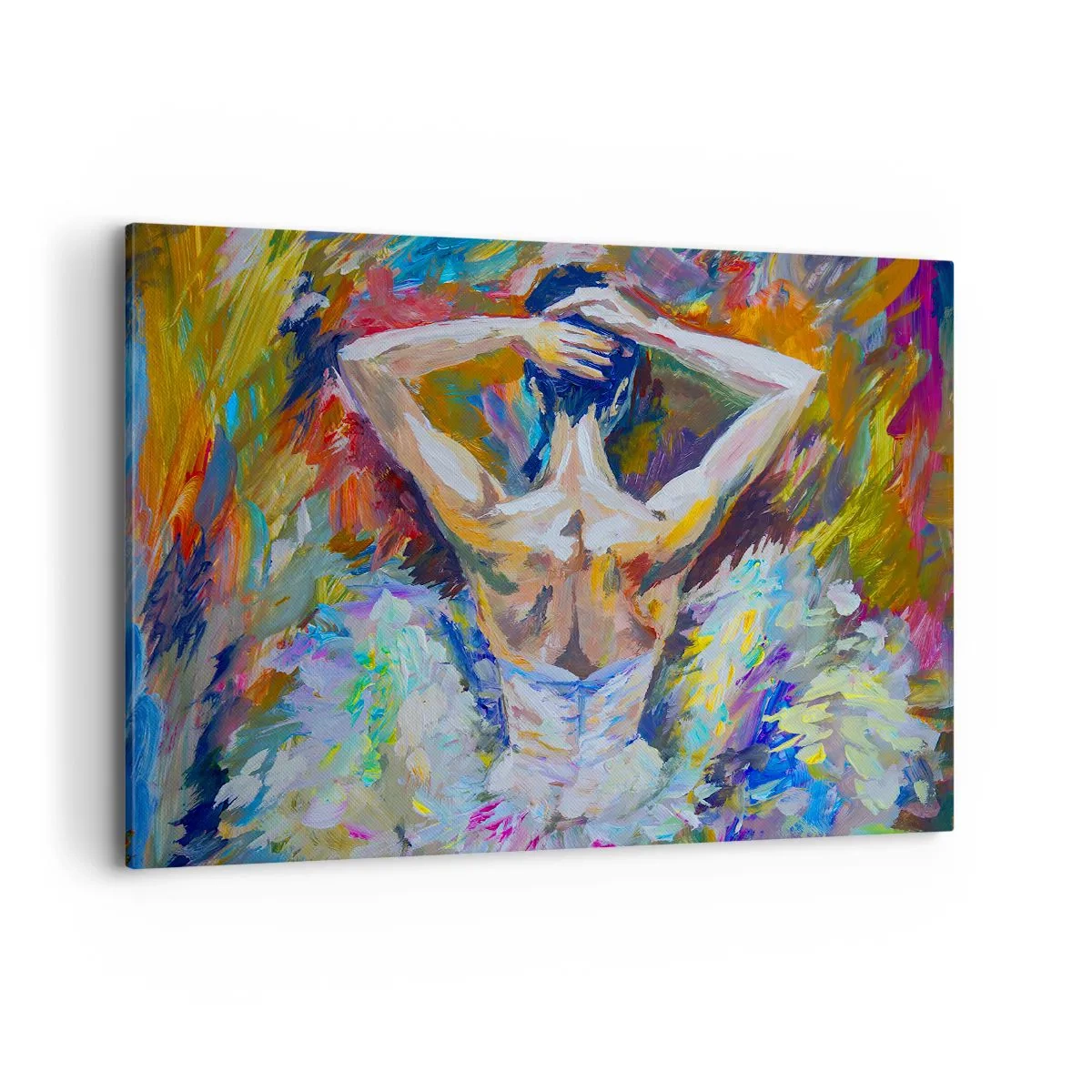 Quadro em tela - Pode ser qualquer coisa - 120x80 cm