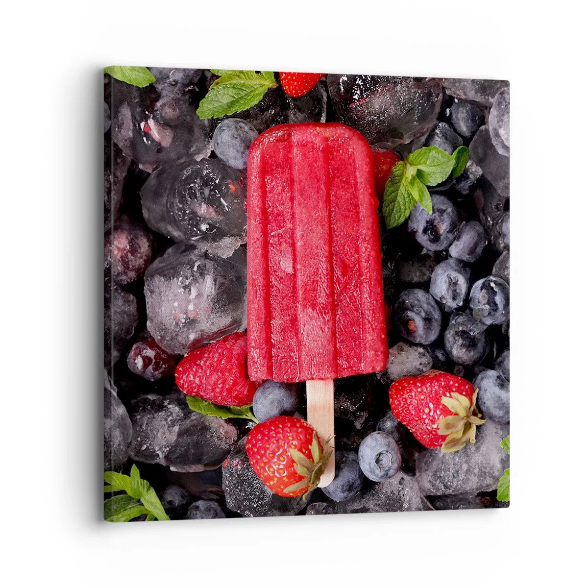 Quadro em tela - O sabor de um verão quente - 30x30 cm