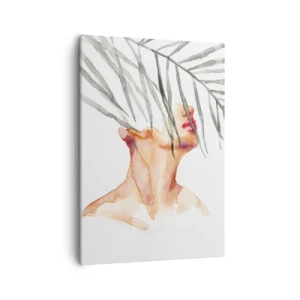 Quadro em tela - Sentir o pulso dos trópicos - 50x70 cm