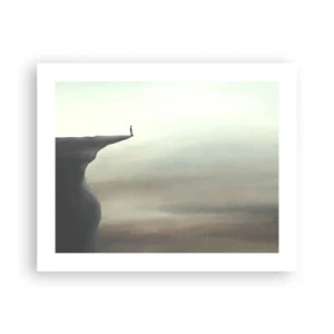 Pôster - Para cima, é claro! - 50x40 cm