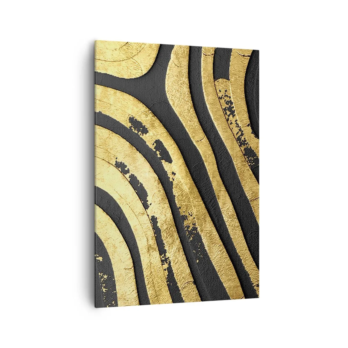 Quadro em tela - Tudo flui - 70x100 cm