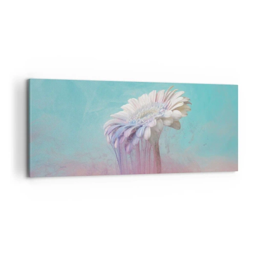 Quadro em tela - O submundo das flores - 100x40 cm