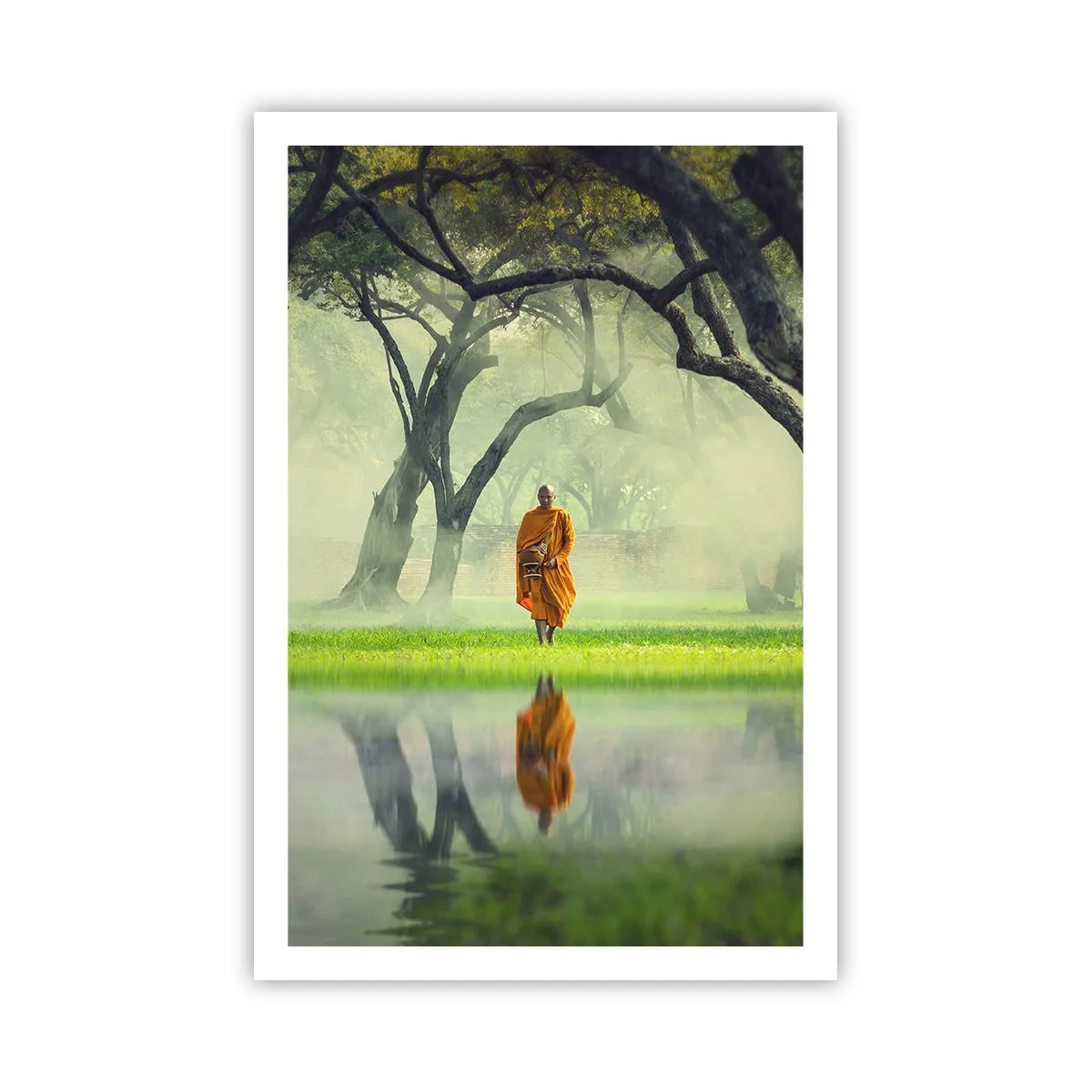 Pôster - A caminho da iluminação - 61x91 cm