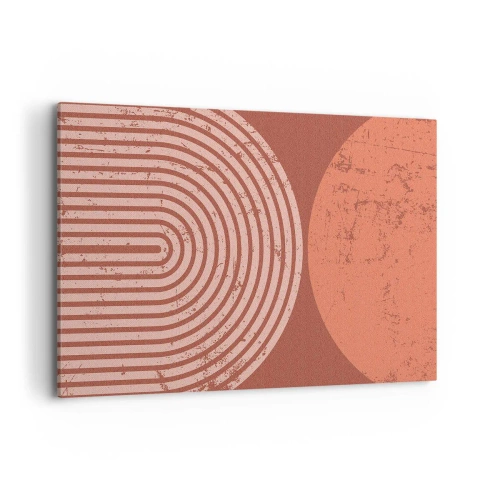 Quadro em tela - Relacionamento próximo - 120x80 cm