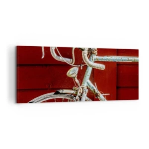 Quadro em tela - Feito para vencer - 100x40 cm