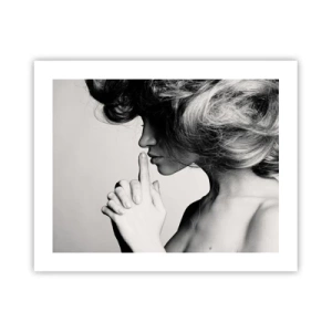 Pôster - Ouvindo-se a si própria - 50x40 cm