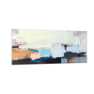 Quadro em vidro - Há um método? - 100x40 cm