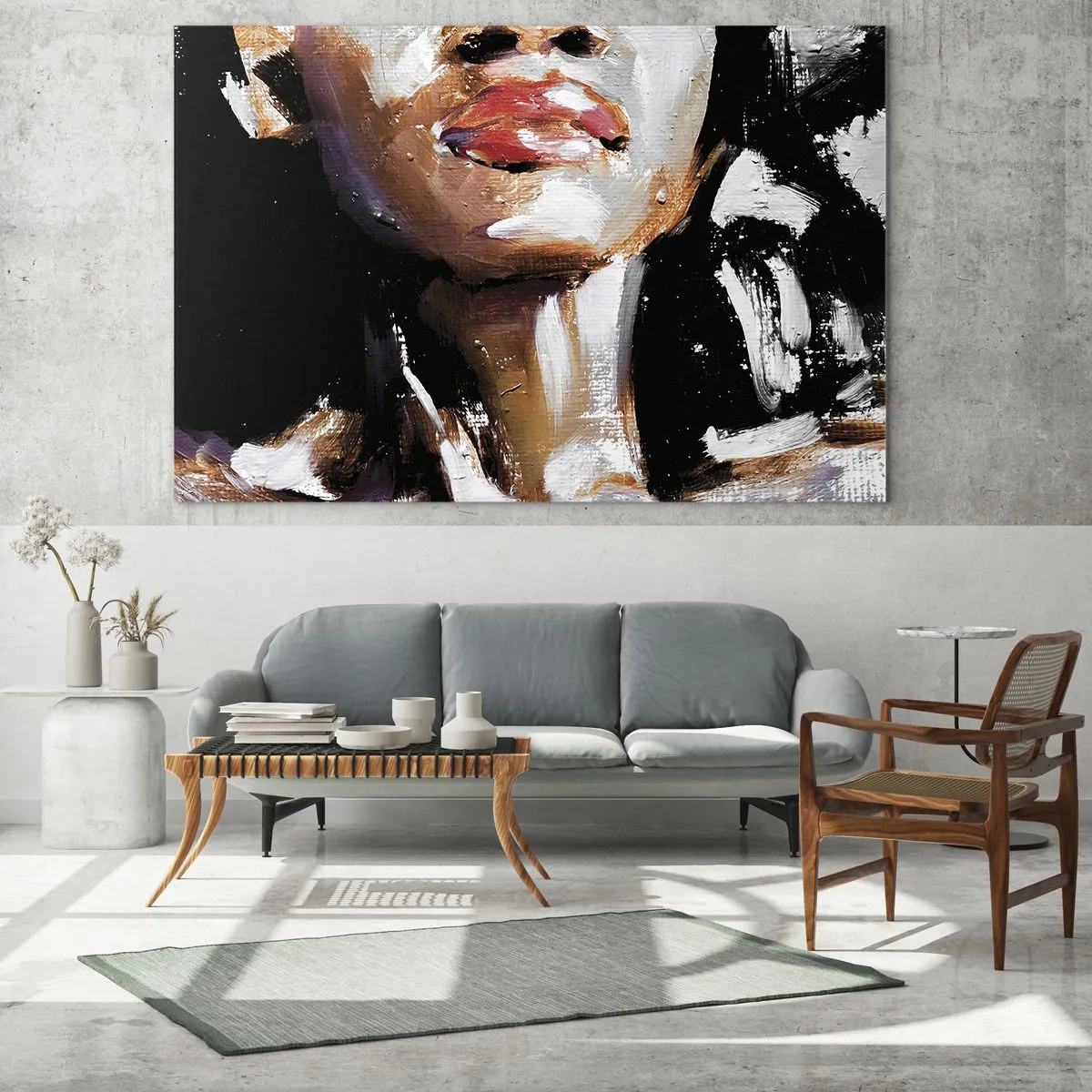 Quadro em vidro - Orgulho sem preconceitos - 100x70 cm