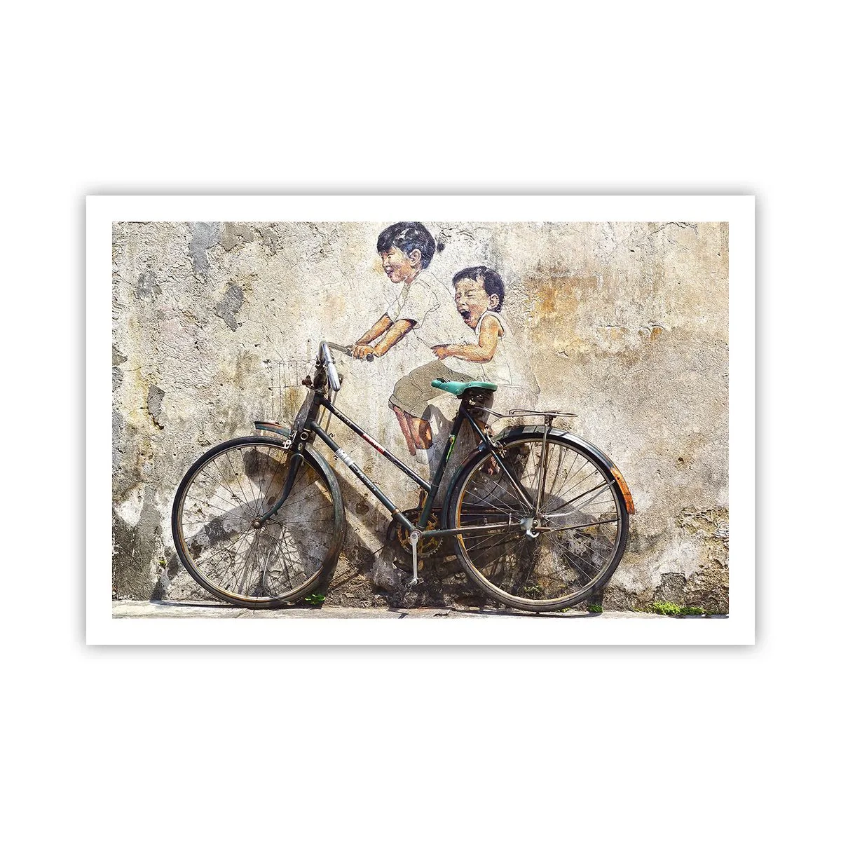 Pôster - Verdadeiro ou falso? - 91x61 cm