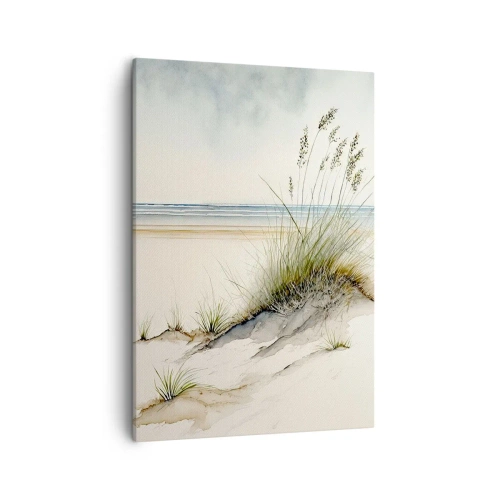 Quadro em tela - Mimado pelo vento - 50x70 cm