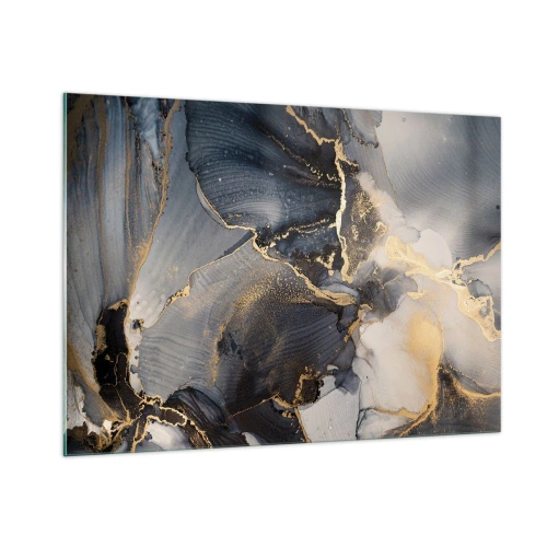 Quadro em vidro - A vida da pedra - 100x70 cm