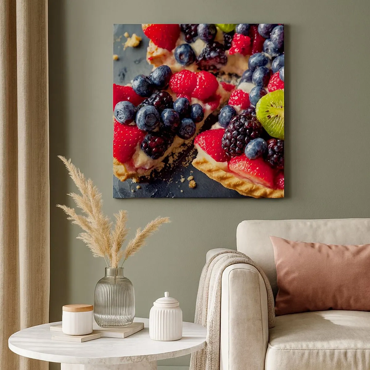 Quadro em tela - Dolce vita! - 30x30 cm