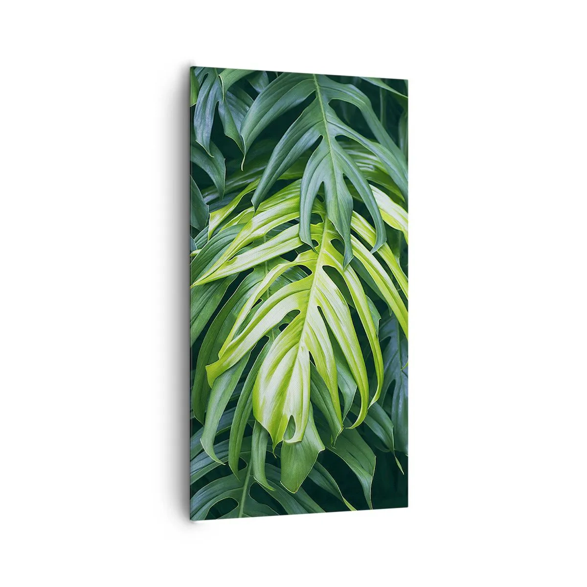 Quadro em tela - Mergulhar no frescor - 65x120 cm