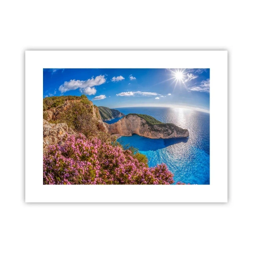 Pôster - As minhas grandes férias gregas - 40x30 cm