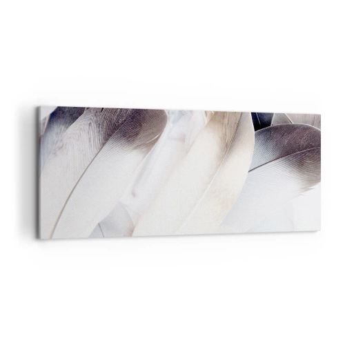 Quadro em tela - Semi-angelical - 120x50 cm