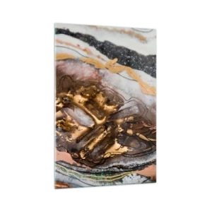 Quadro em vidro - O elemento terra - 70x100 cm