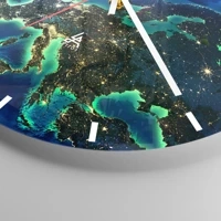 Mostrador com traços