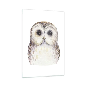 Quadro em vidro - Olhe-me nos olhos - 80x120 cm