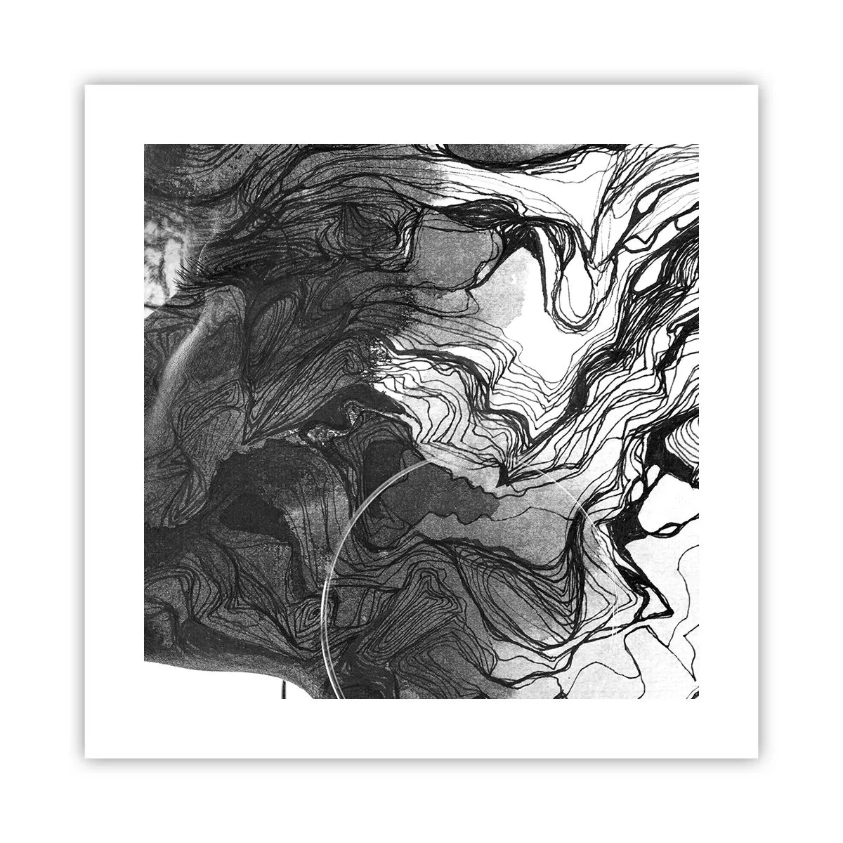 Pôster - Entrelaçados em sonhos - 40x40 cm