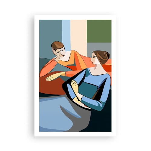 Pôster - Um momento de confiança - 61x91 cm
