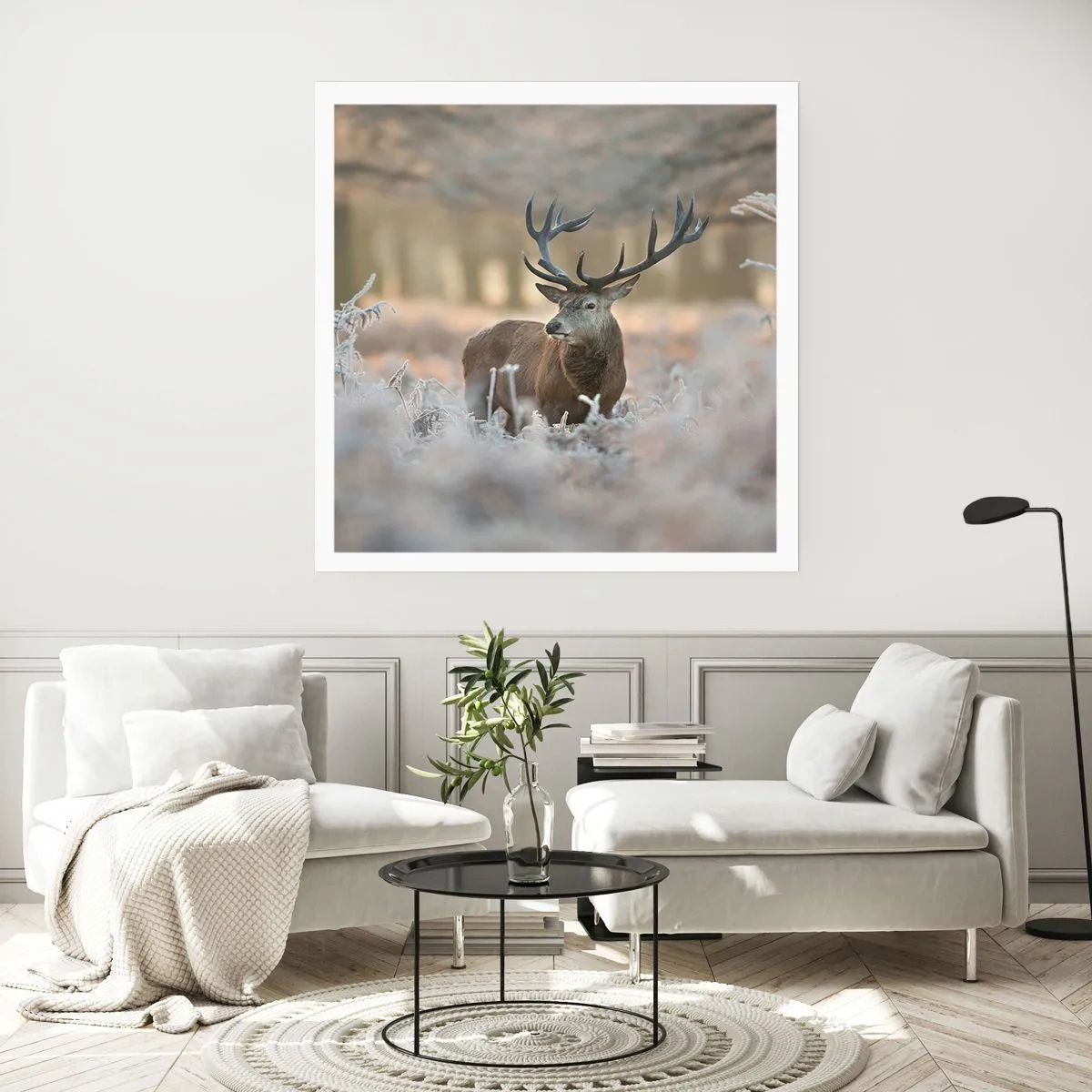 Pôster - Uma manhã fresca - 50x50 cm