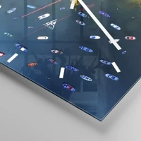 Mostrador com traços