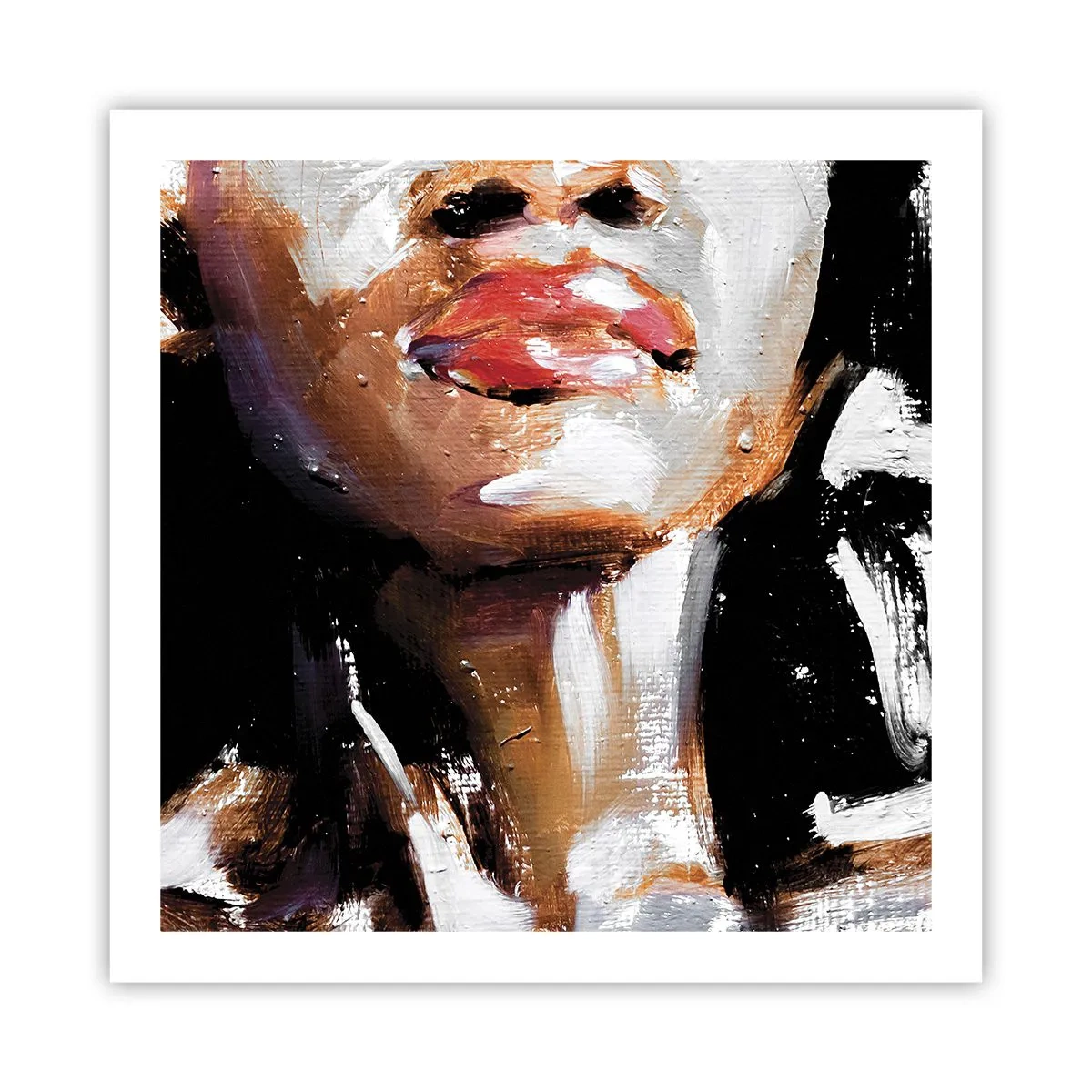Pôster - Orgulho sem preconceitos - 60x60 cm