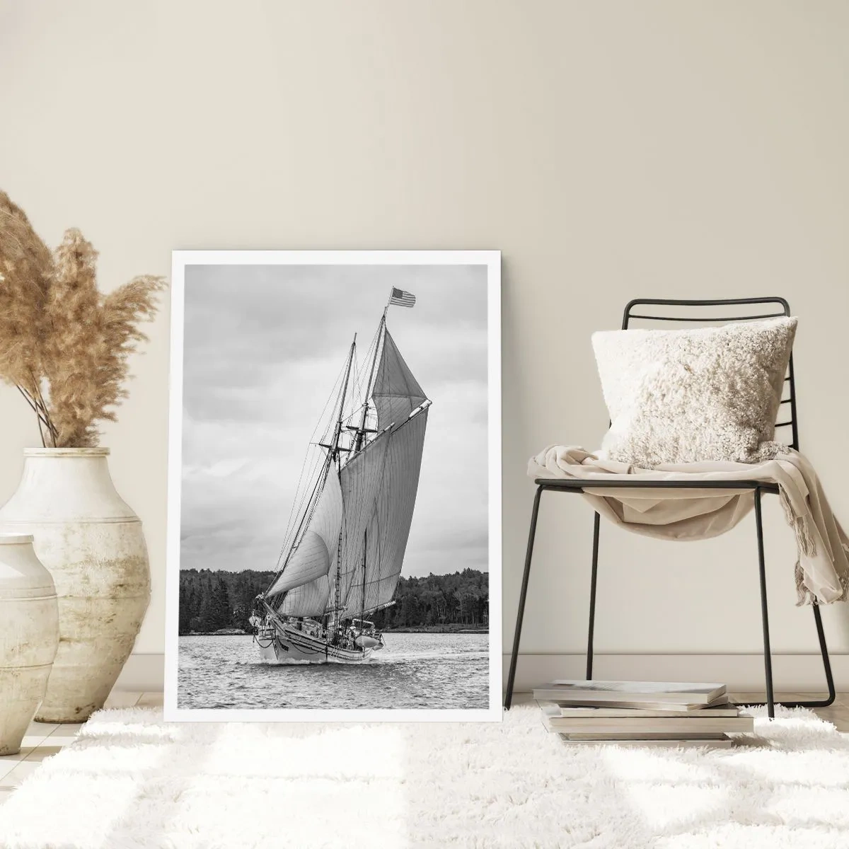 Pôster - Irmãos do vento - 61x91 cm