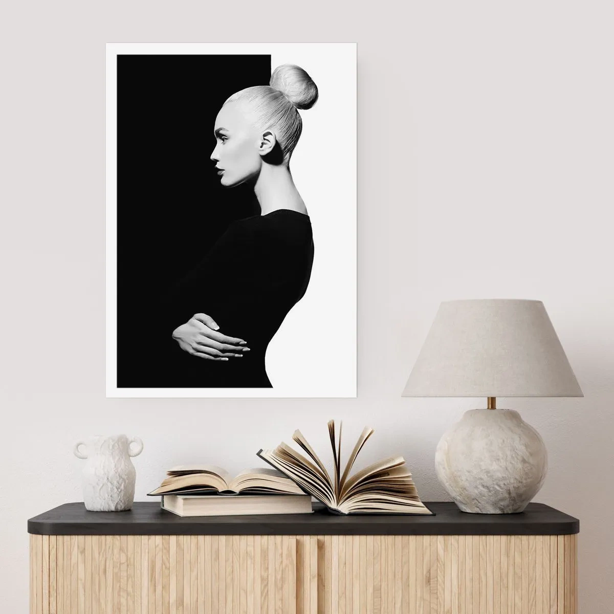 Pôster - Simplesmente mulher - 50x70 cm