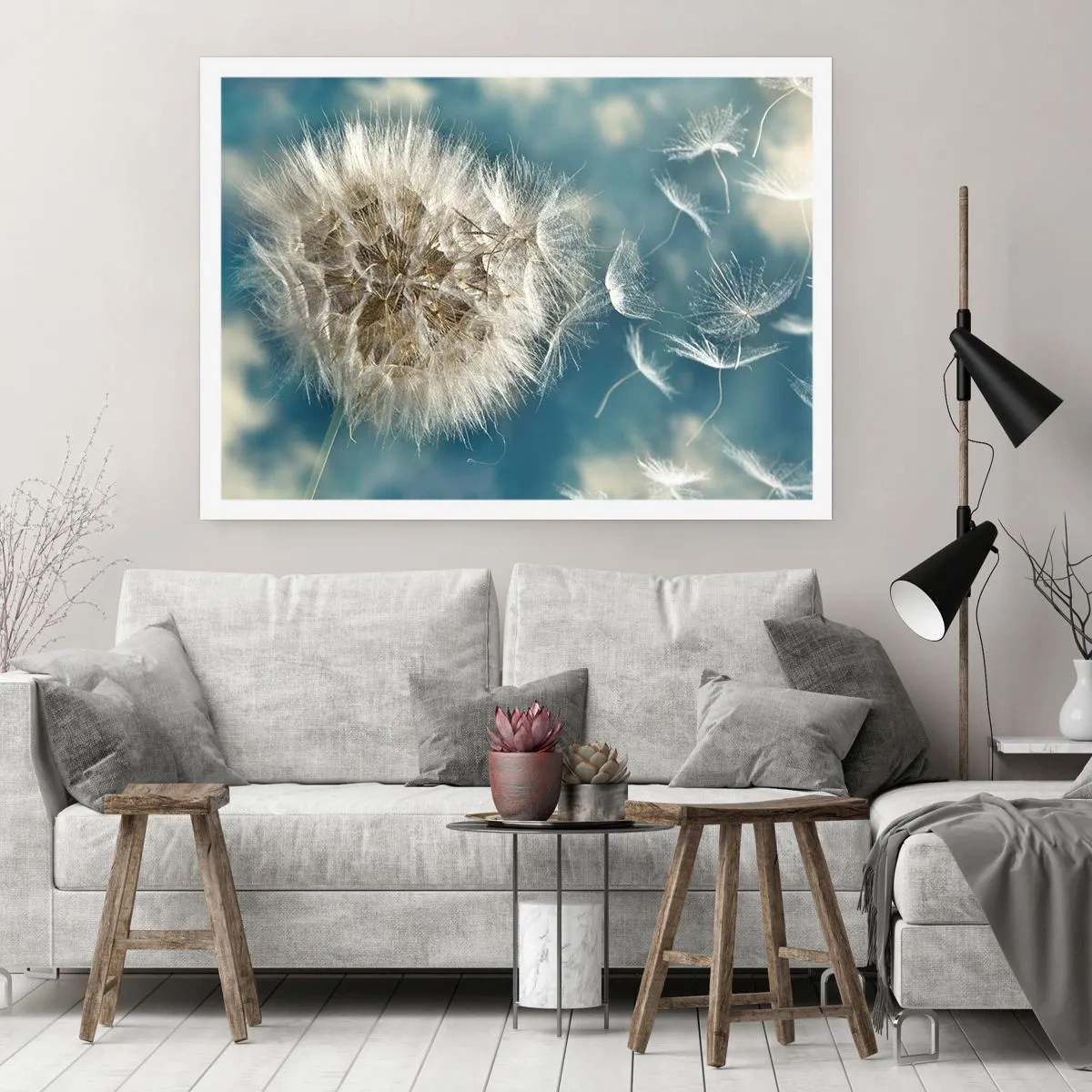 Pôster - Respiração de um anjo - 70x50 cm