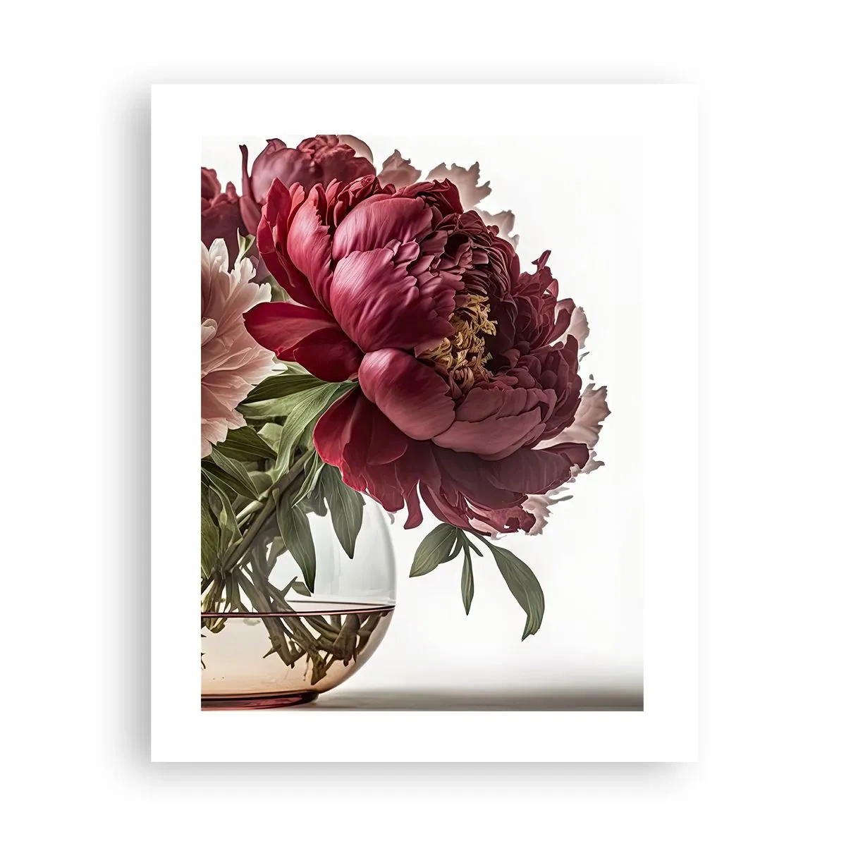 Pôster - Em plena floração de beleza - 40x50 cm