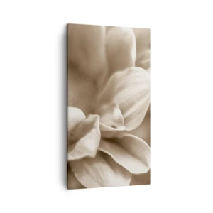 Quadro em tela - Gentil como um sorriso - 45x80 cm