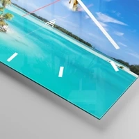 Mostrador com traços