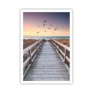 Pôster - O espaço das alturas - 70x100 cm