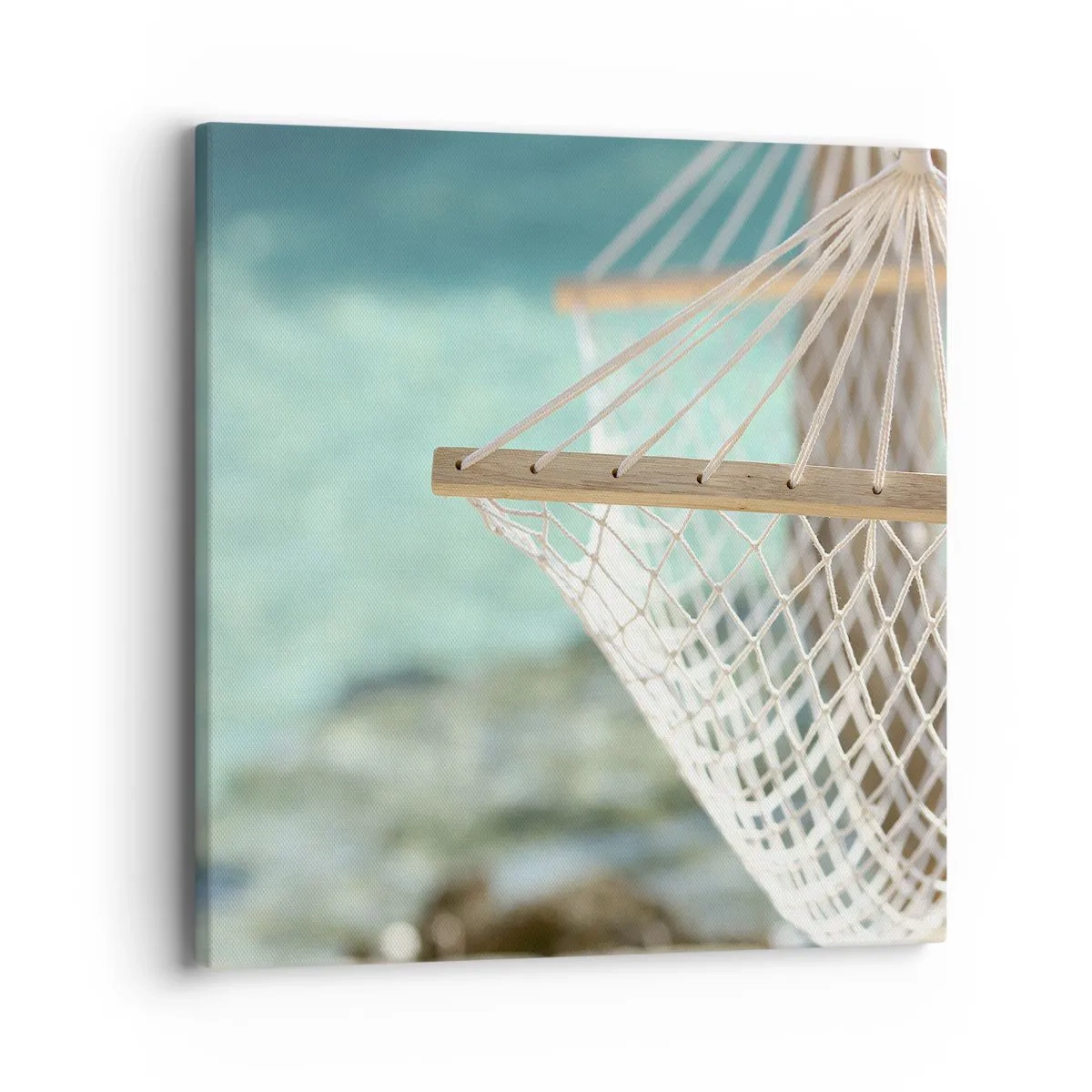 Quadro em tela - Hora de relaxar - 40x40 cm