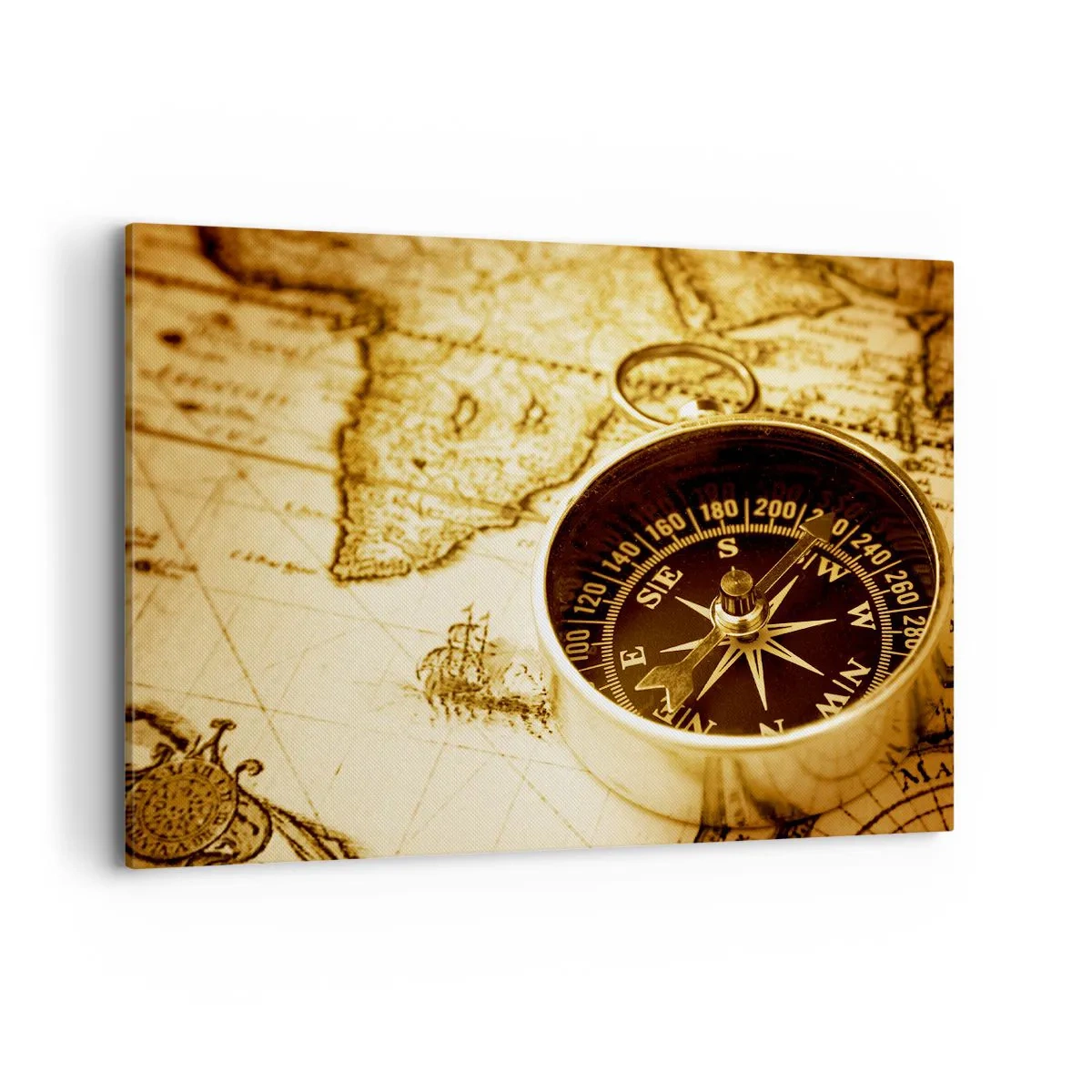 Quadro em tela - Oriente ou Ocidente? - 100x70 cm