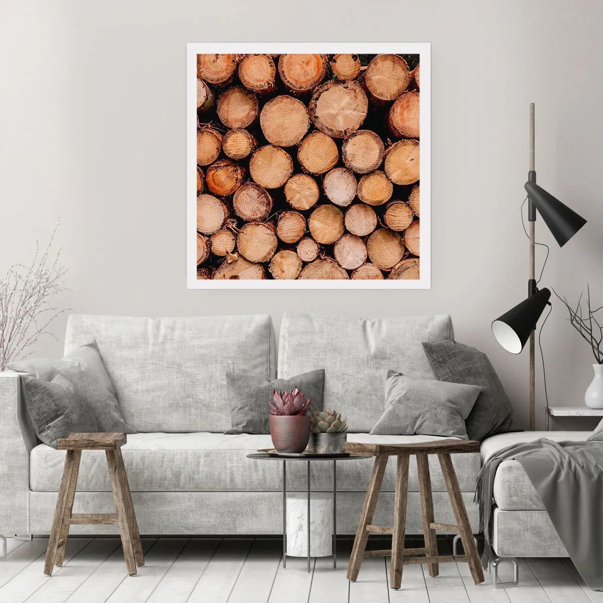 Pôster - Um novo começo - 50x50 cm