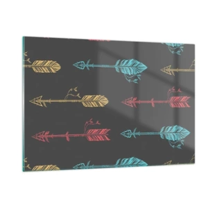 Quadro em vidro - Em ordem - 120x80 cm