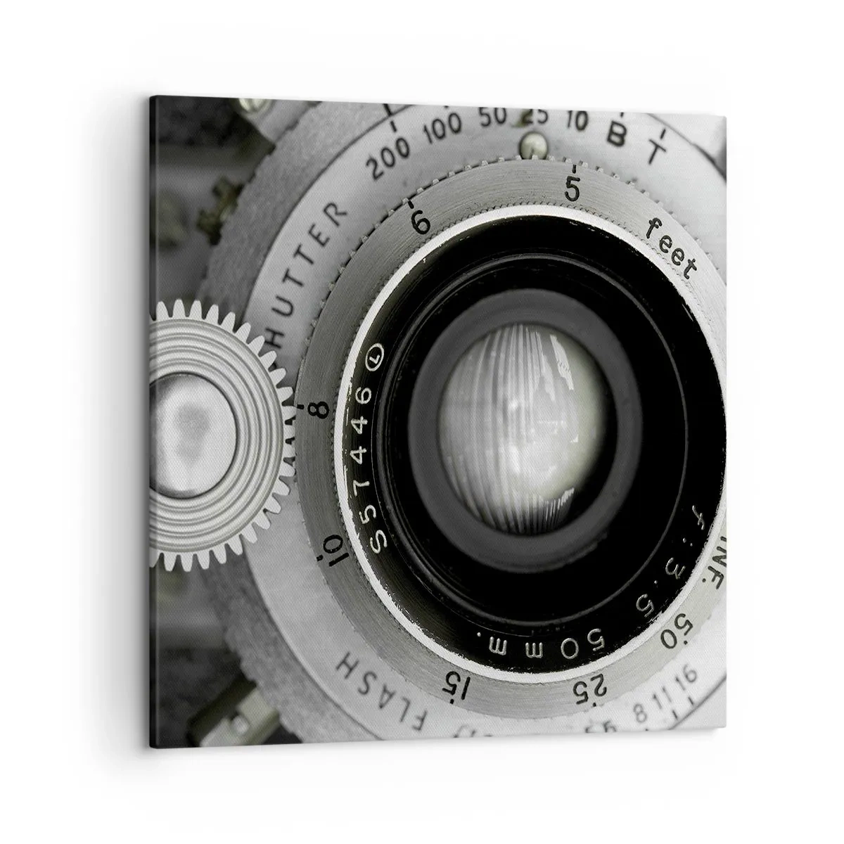 Quadro em tela - Uma história sobre Hollywood - 50x50 cm