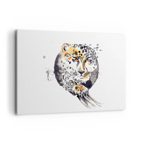 Quadro em tela - Beleza predatória - 120x80 cm