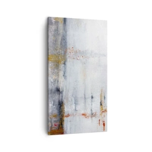 Quadro em tela - Atrás da cortina de ar - 45x80 cm