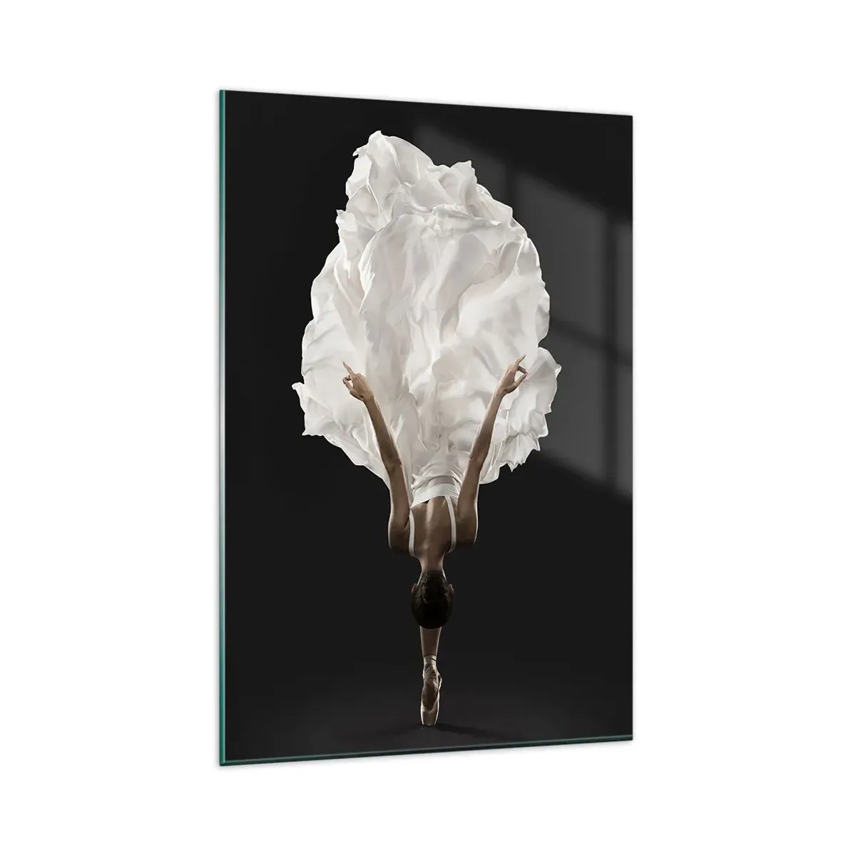 Quadro em vidro - Cinto incomum - 80x120 cm