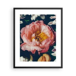 Pôster com moldura preta - Com o esplendor barroco - 40x50 cm