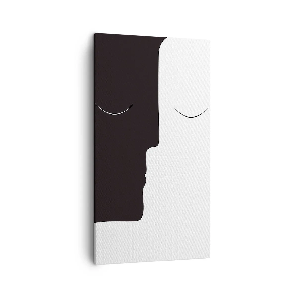 Quadro em tela - Unidade de opostos - 45x80 cm