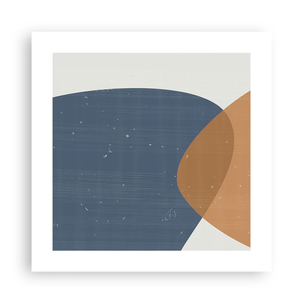 Pôster - Ovais e influências - 40x40 cm