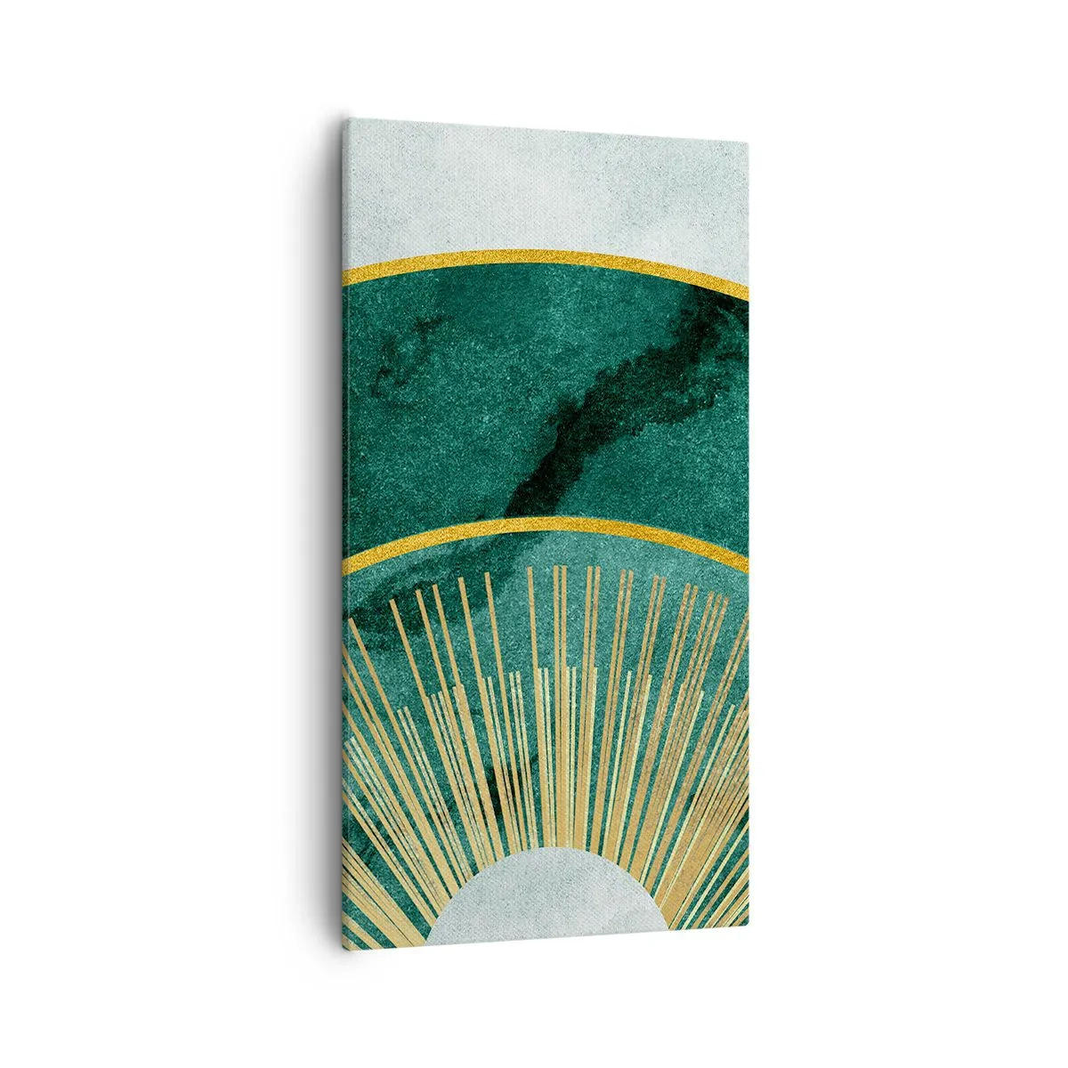 Quadro em tela - Outro sistema solar - 55x100 cm