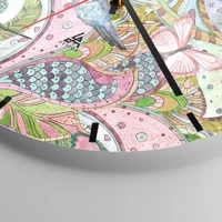 Mostrador com traços